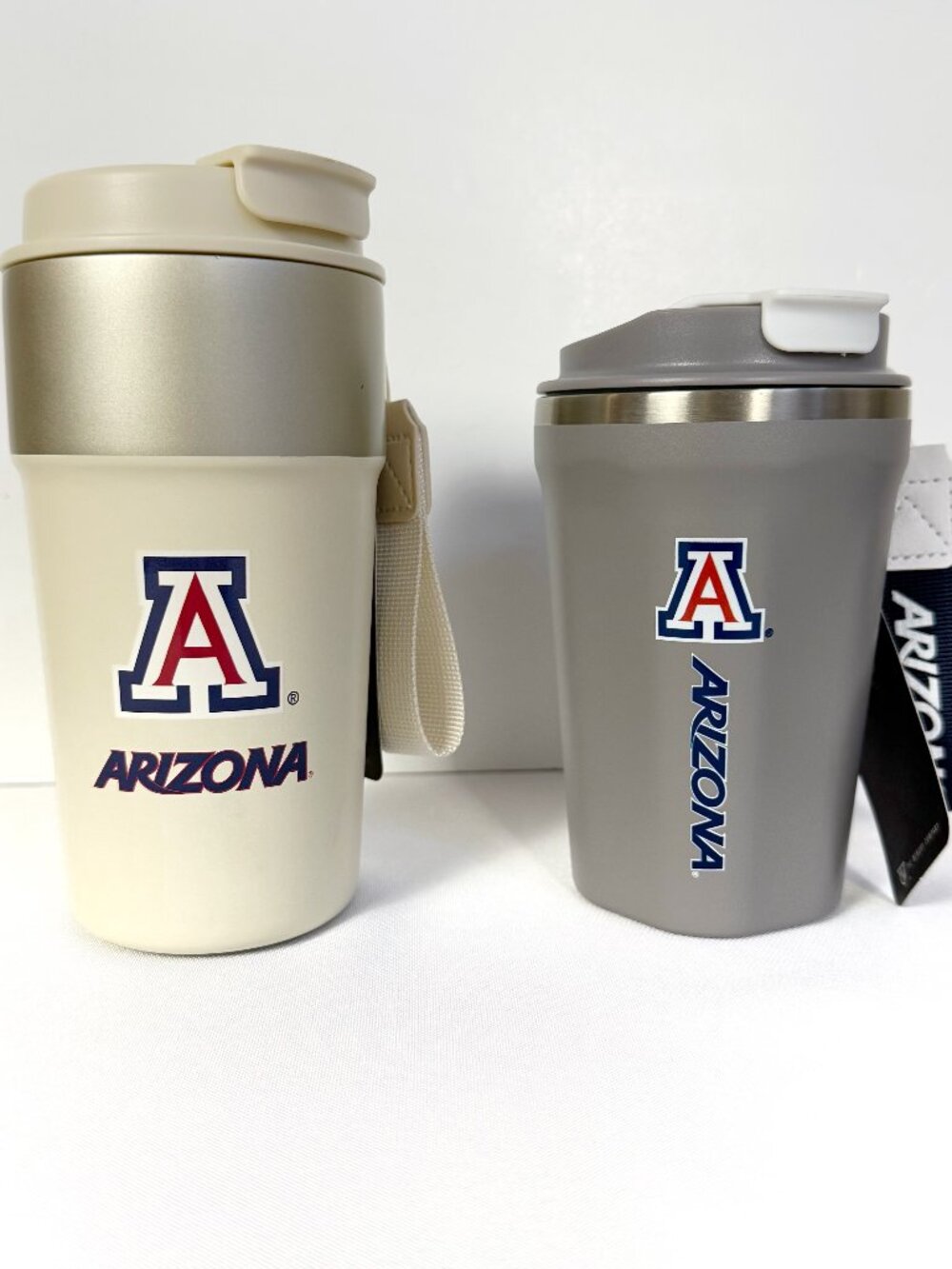 University of Arizona Travel Mugs Tumbler - Set of Two